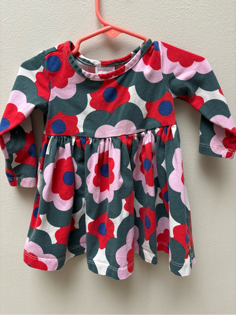 Hanna Andersson Dress (6-12 months)